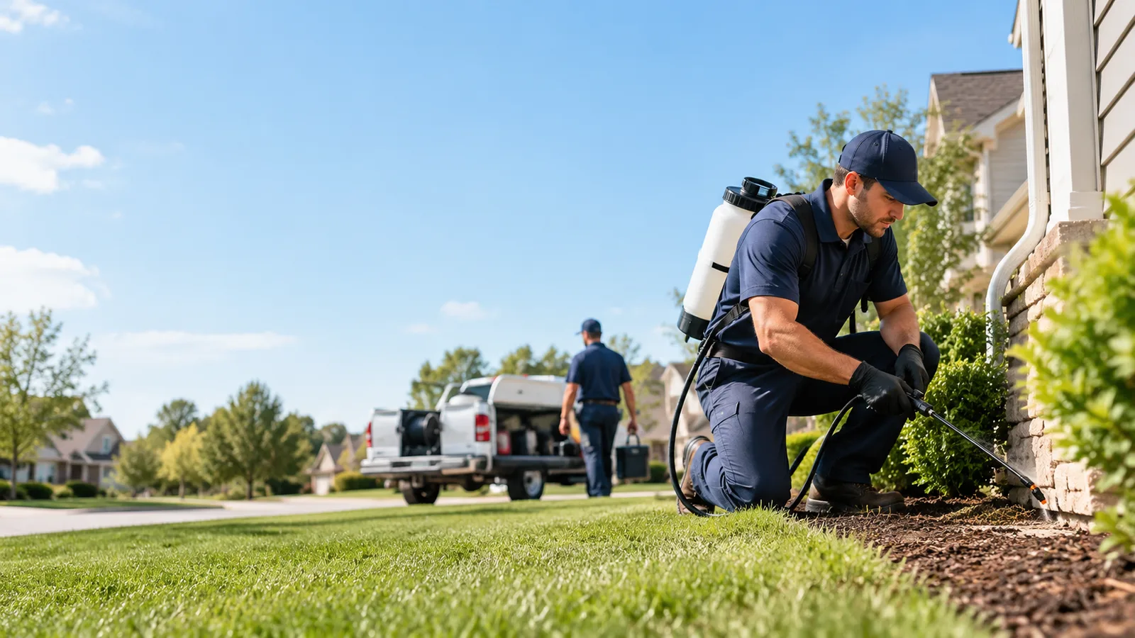 Pest Control in Nenzel, NE near me